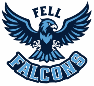Fell Mascot Logo Full Color Fell Falcon Mascot Logo Full Color